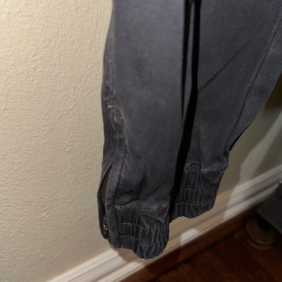 SPANX Stretch Twill Cargo Jogger Gray color XL - Picture 7 of 12